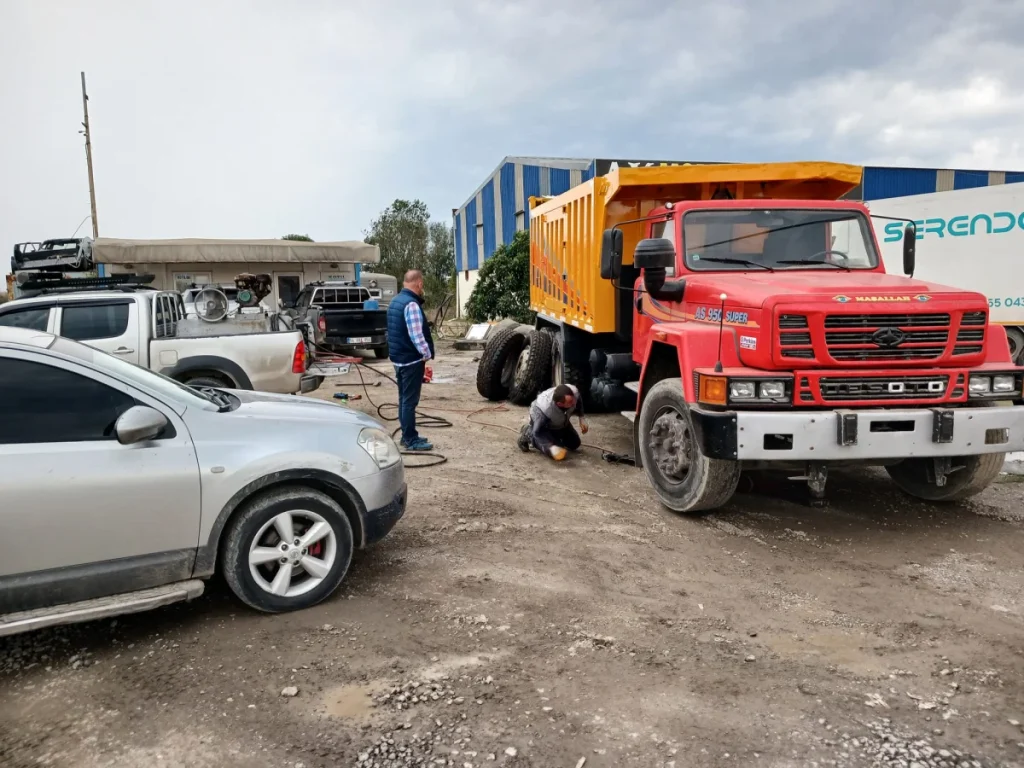 Gezici Oto Lastik Yol Yardım